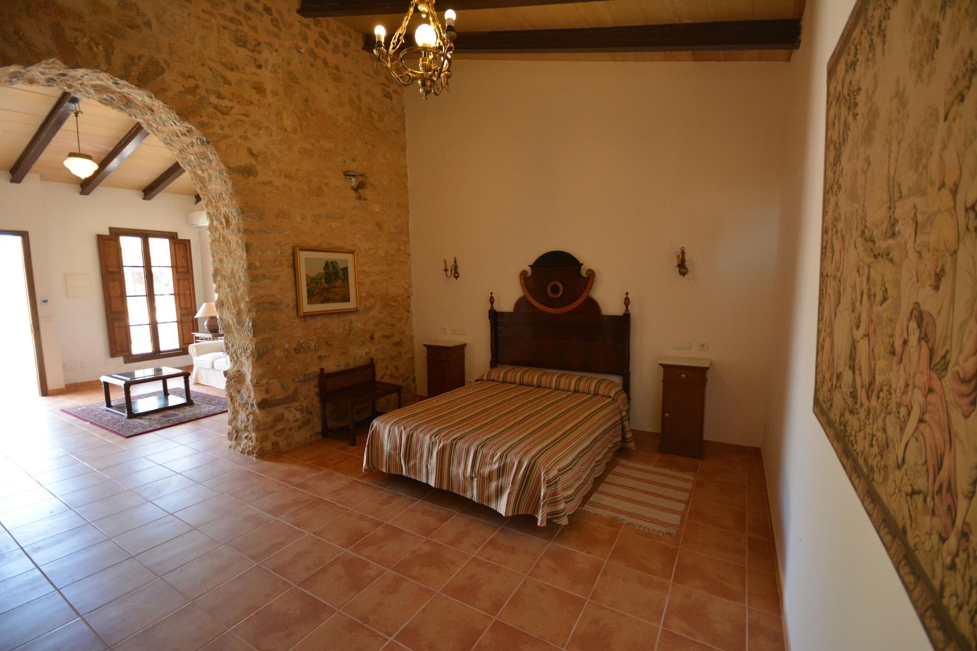 Agroturismo Finca Dalt Murada Бинисалем Экстерьер фото