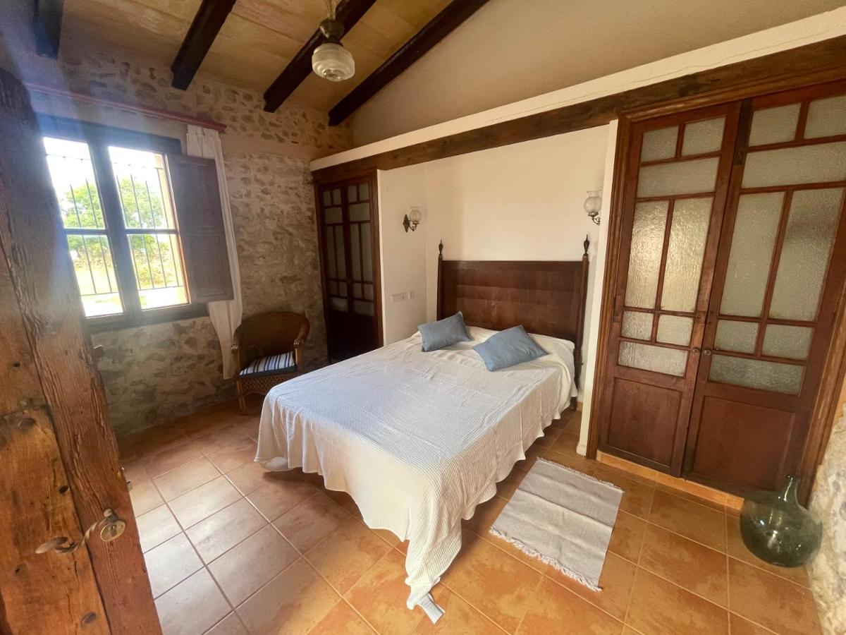 Agroturismo Finca Dalt Murada Бинисалем Экстерьер фото