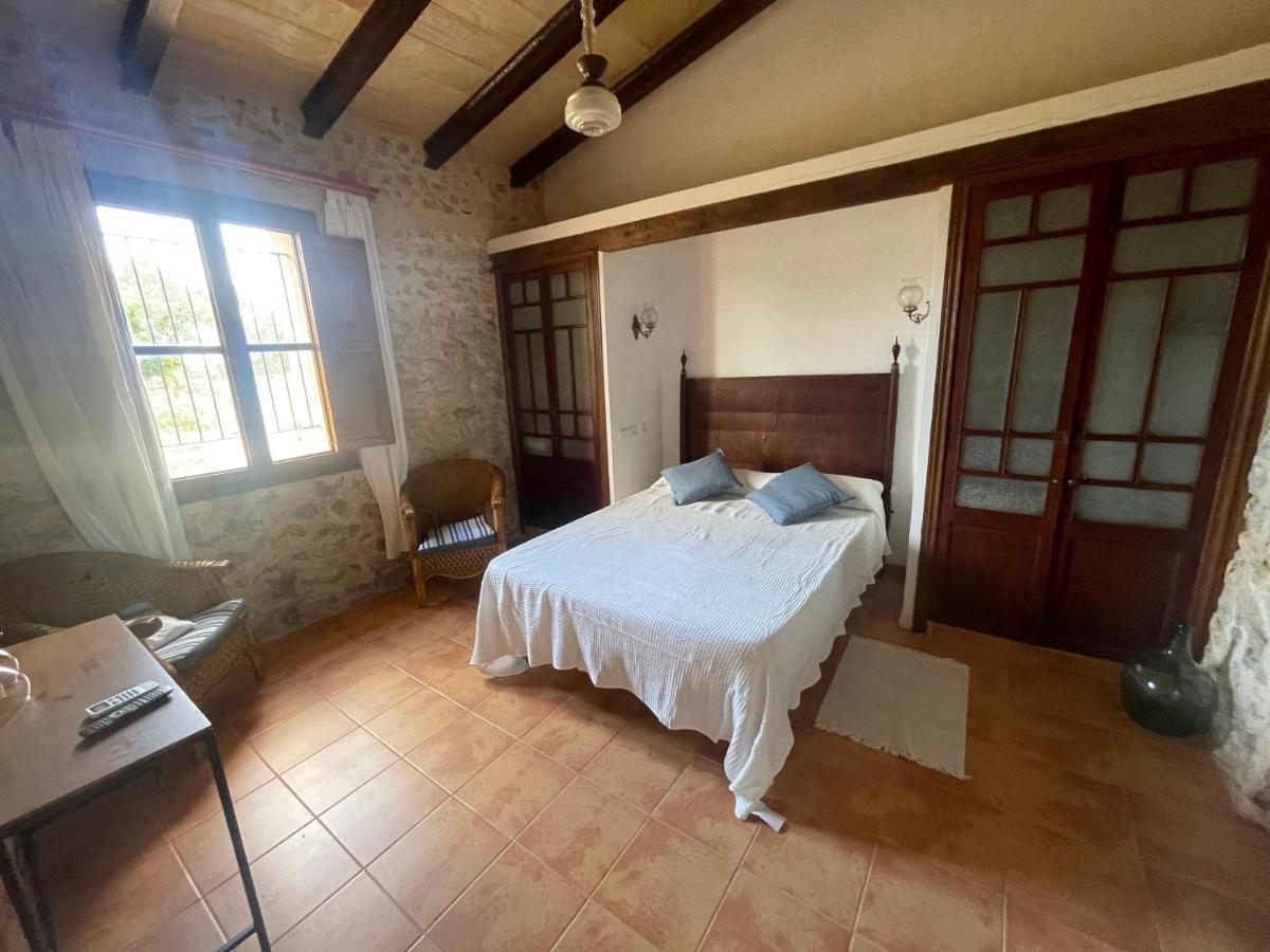Agroturismo Finca Dalt Murada Бинисалем Экстерьер фото