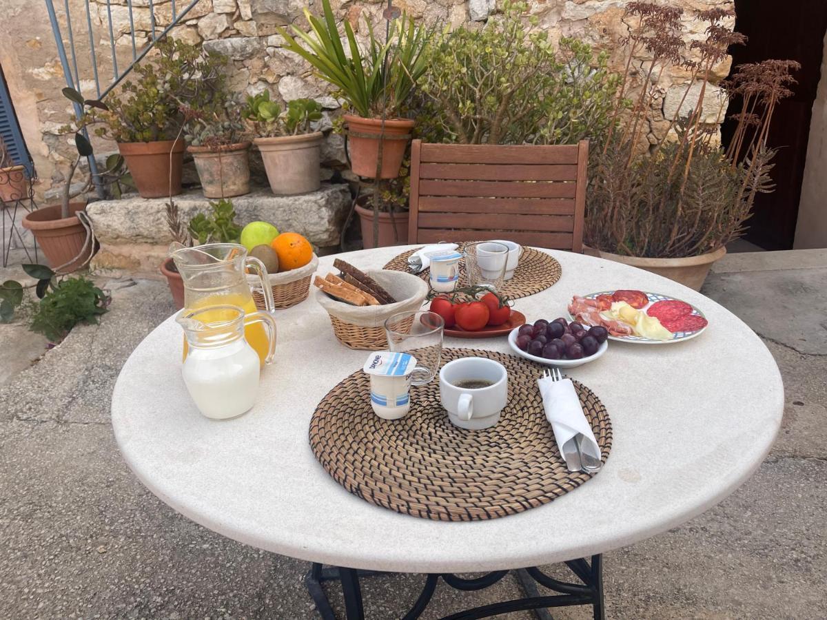 Agroturismo Finca Dalt Murada Бинисалем Экстерьер фото