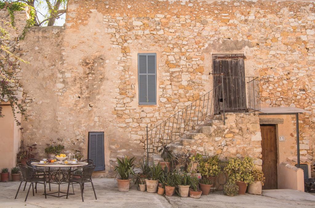 Agroturismo Finca Dalt Murada Бинисалем Экстерьер фото