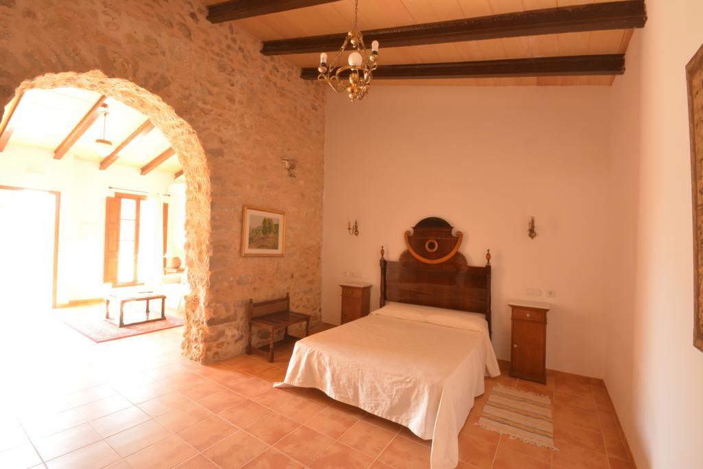 Agroturismo Finca Dalt Murada Бинисалем Номер фото