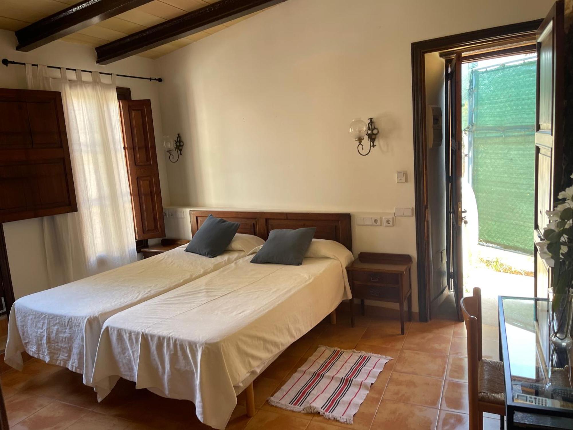 Agroturismo Finca Dalt Murada Бинисалем Экстерьер фото