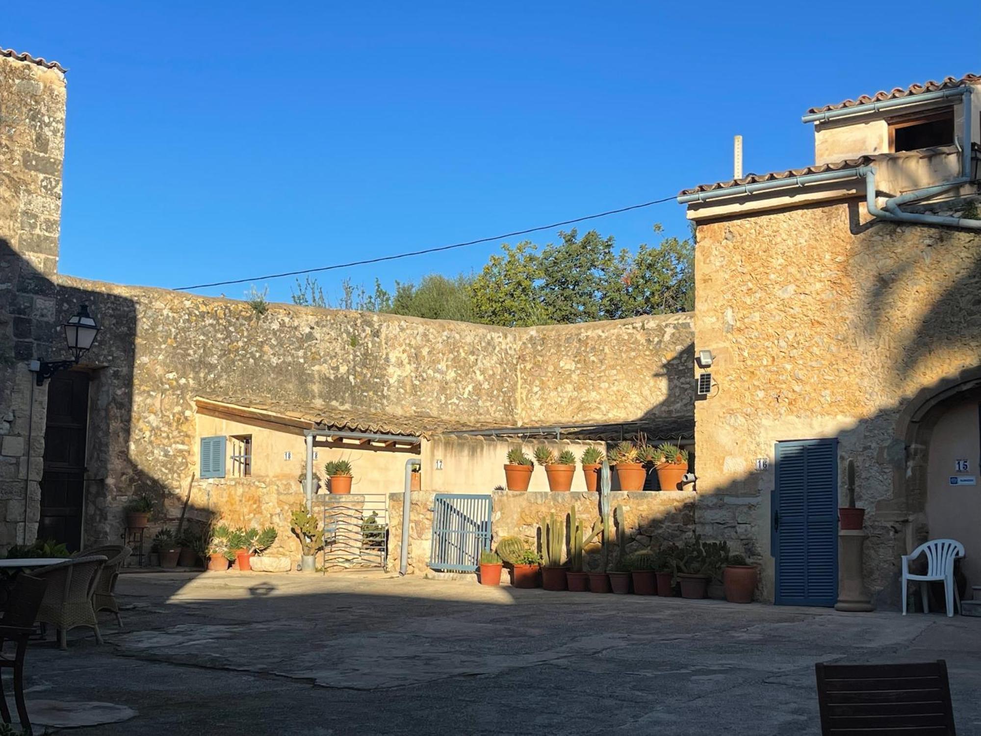 Agroturismo Finca Dalt Murada Бинисалем Экстерьер фото