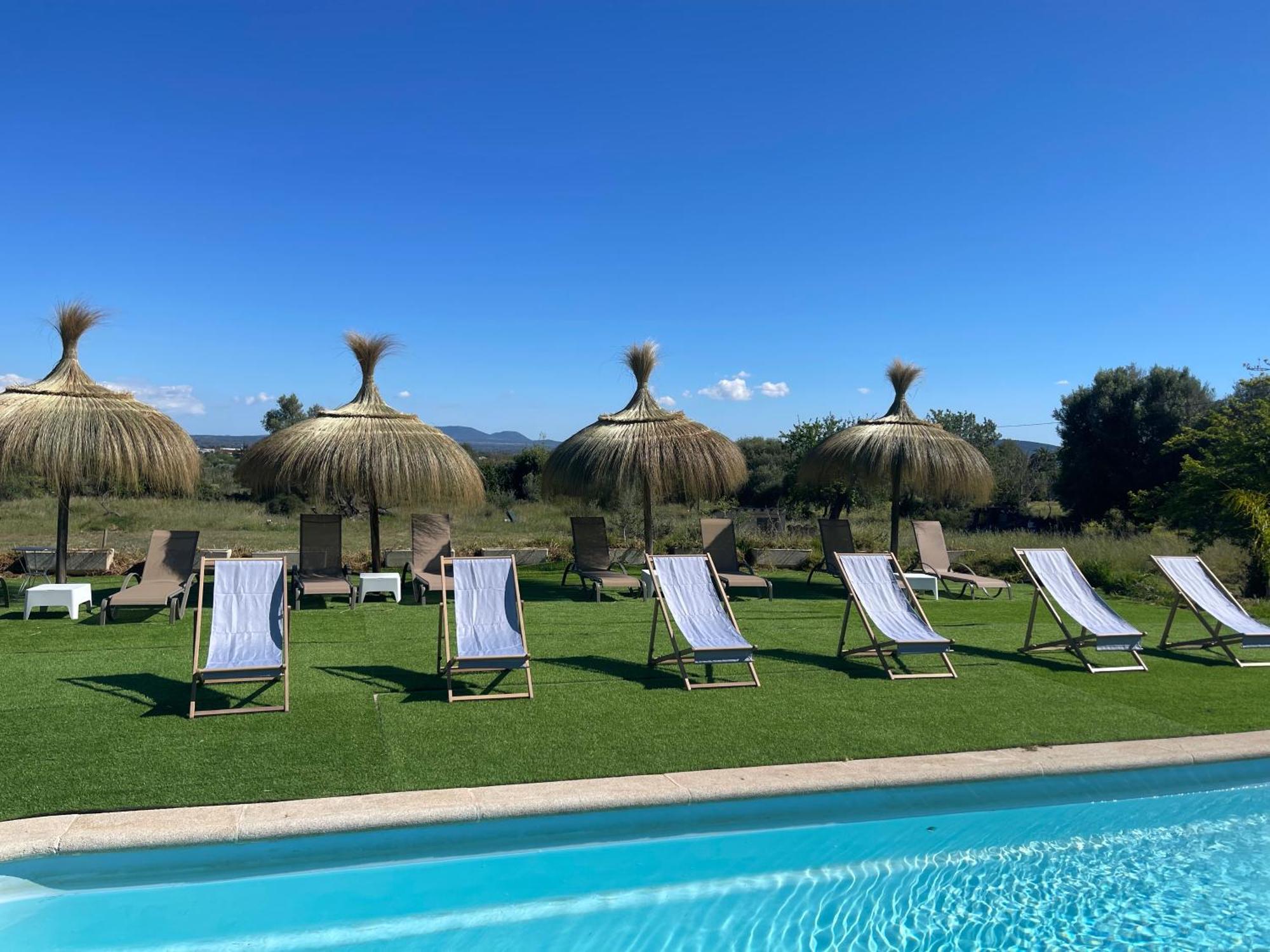 Agroturismo Finca Dalt Murada Бинисалем Экстерьер фото