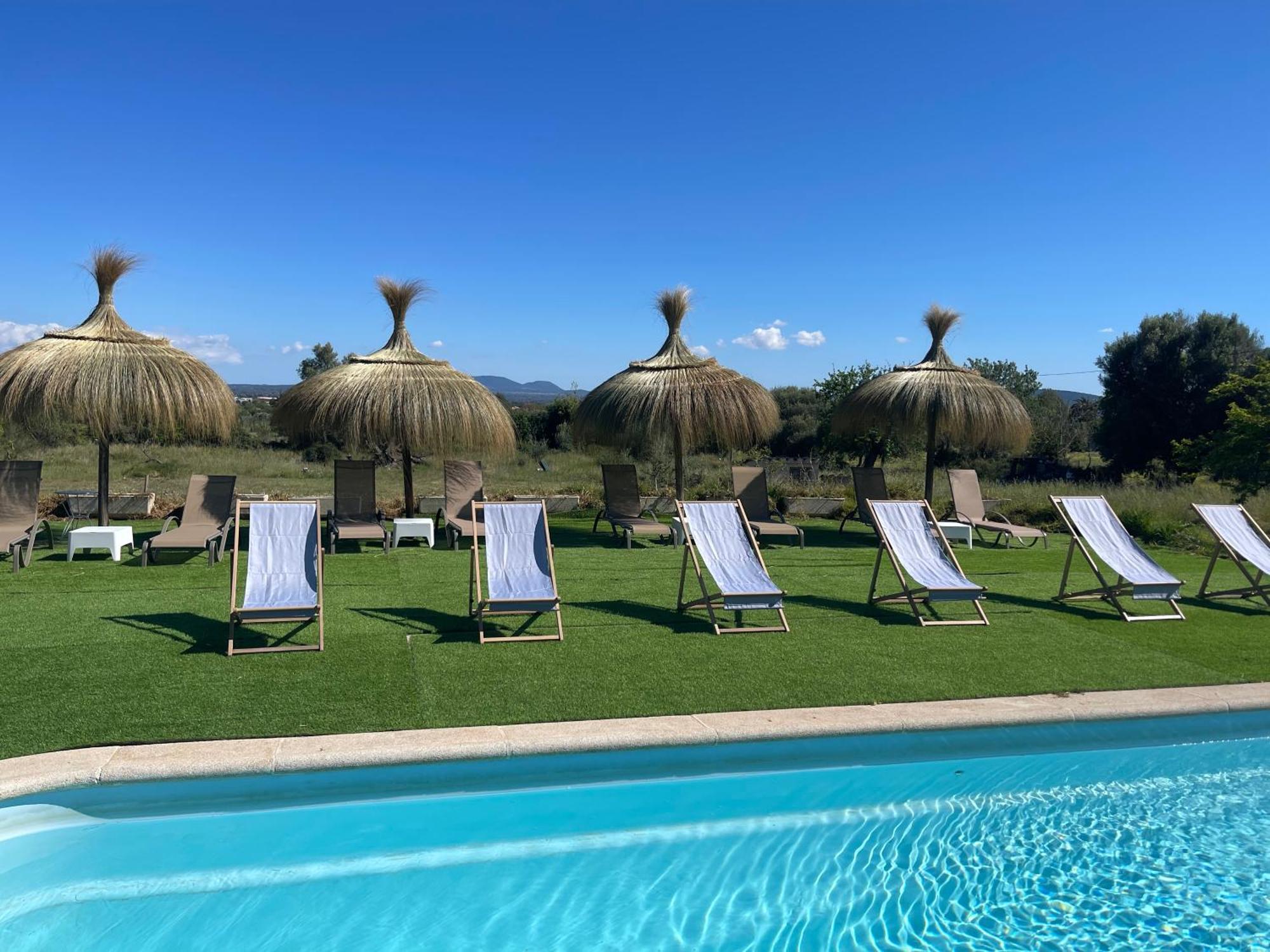 Agroturismo Finca Dalt Murada Бинисалем Экстерьер фото