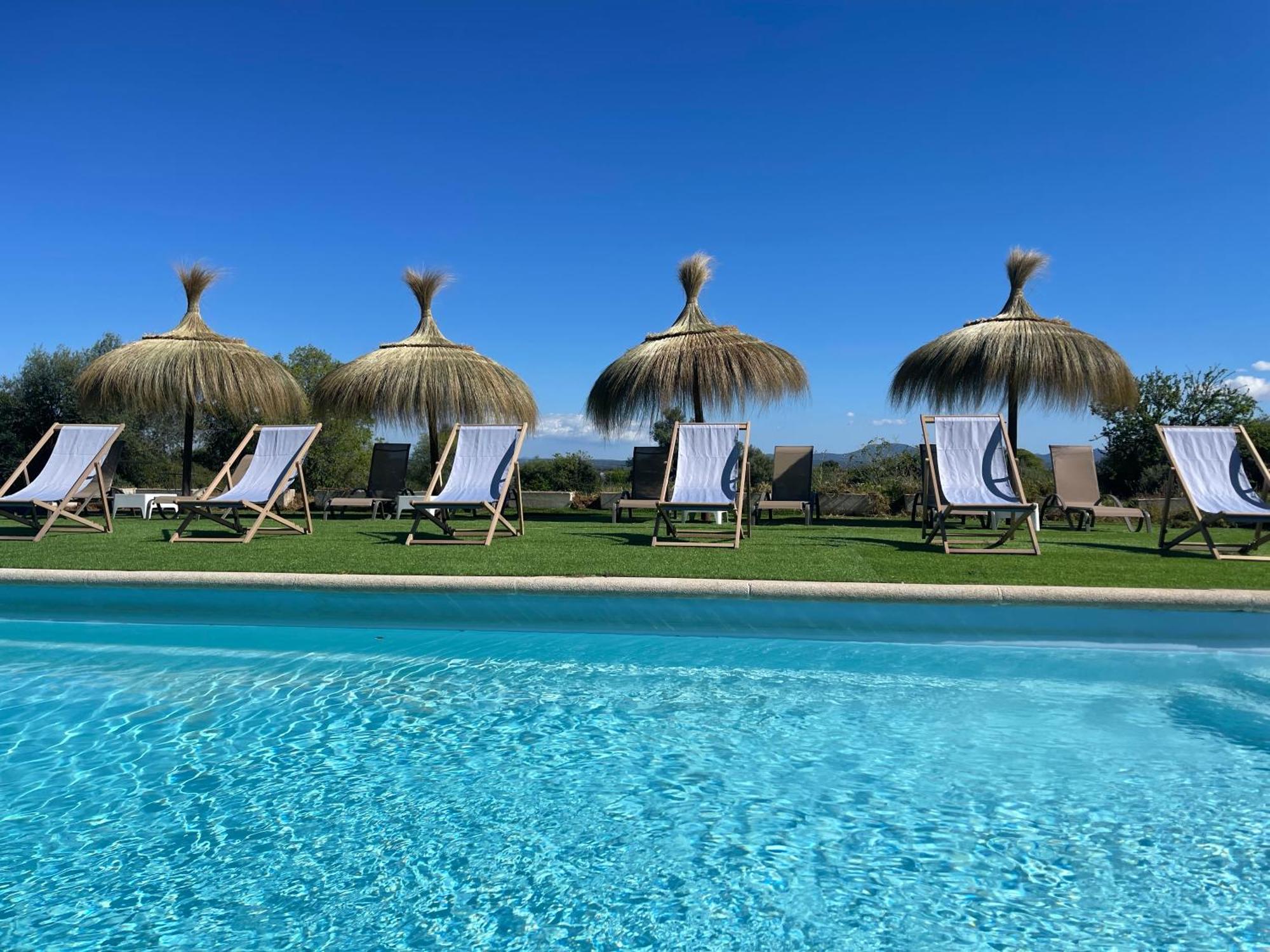 Agroturismo Finca Dalt Murada Бинисалем Экстерьер фото