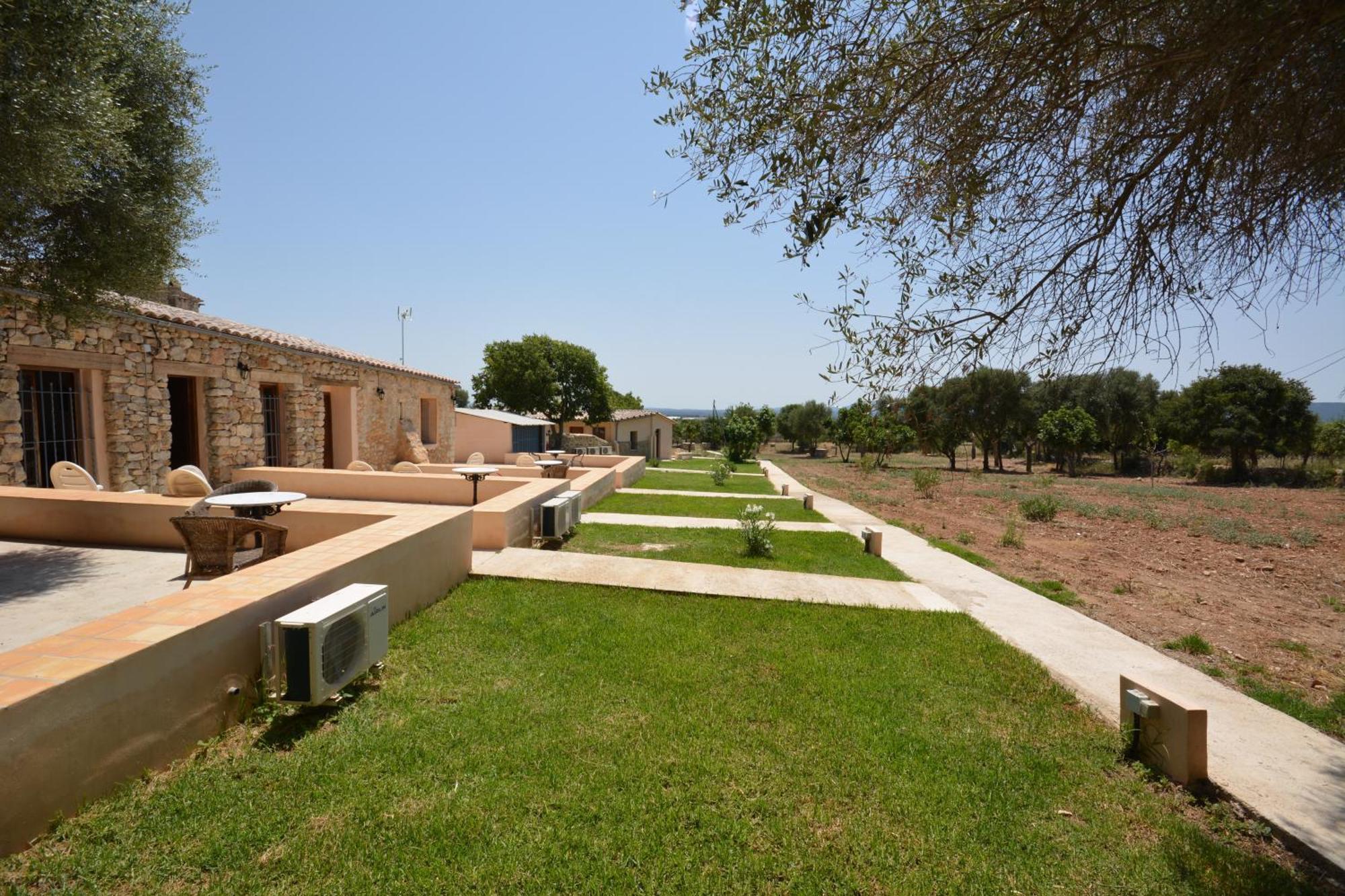 Agroturismo Finca Dalt Murada Бинисалем Экстерьер фото