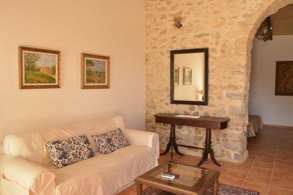 Agroturismo Finca Dalt Murada Бинисалем Экстерьер фото