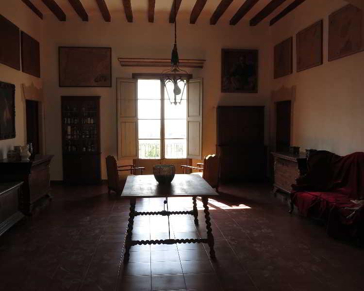 Agroturismo Finca Dalt Murada Бинисалем Экстерьер фото
