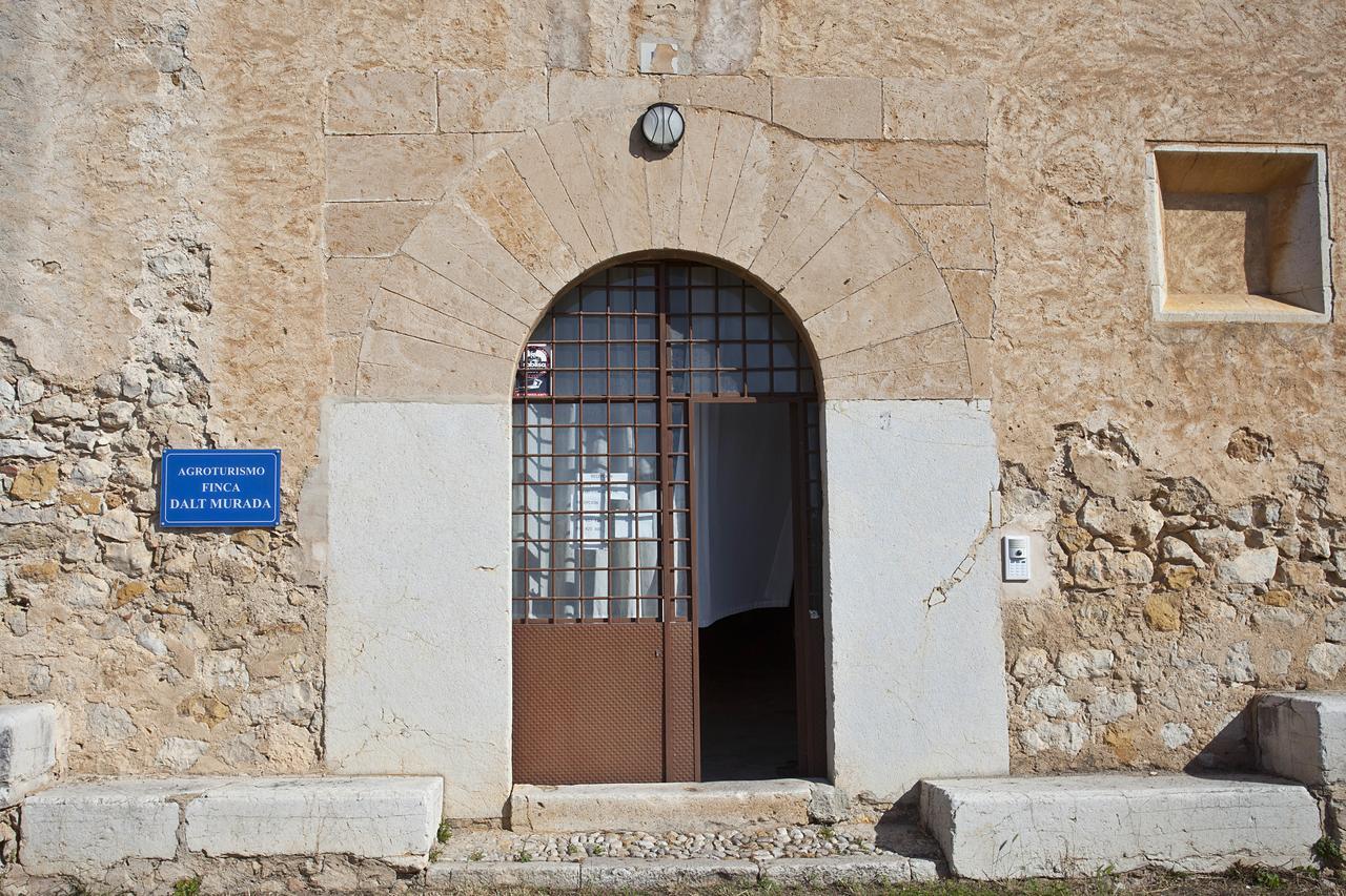 Agroturismo Finca Dalt Murada Бинисалем Экстерьер фото